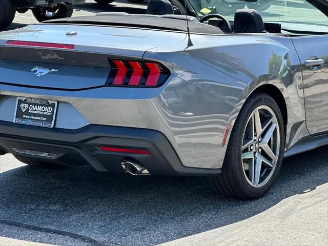 2025 Ford Mustang EcoBoost Convertible