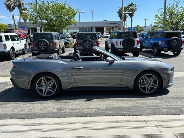 2025 Ford Mustang EcoBoost Convertible