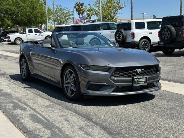 2025 Ford Mustang EcoBoost Convertible
