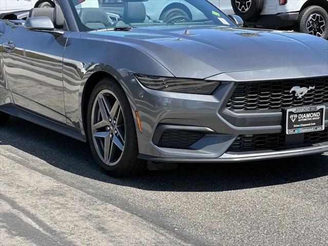 2025 Ford Mustang EcoBoost Convertible