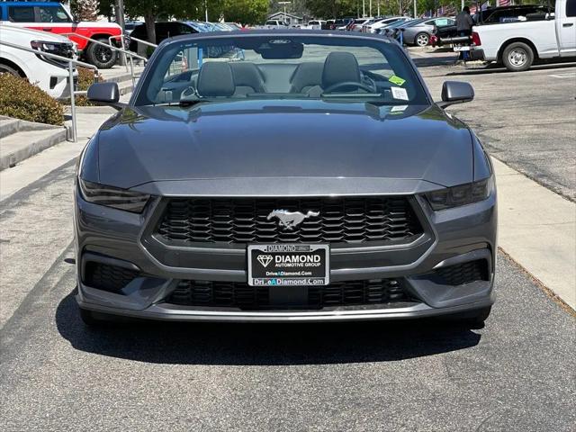 2025 Ford Mustang EcoBoost Convertible