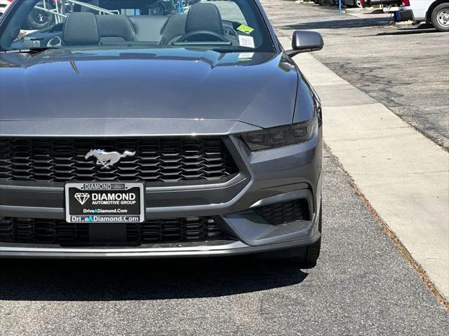 2025 Ford Mustang EcoBoost Convertible