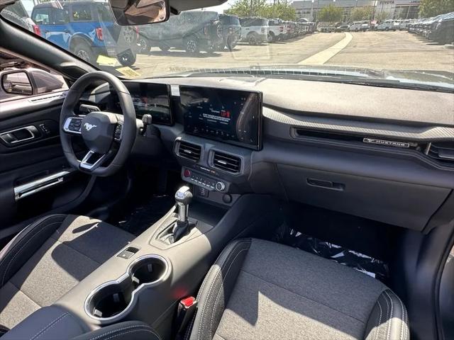 2025 Ford Mustang EcoBoost Convertible
