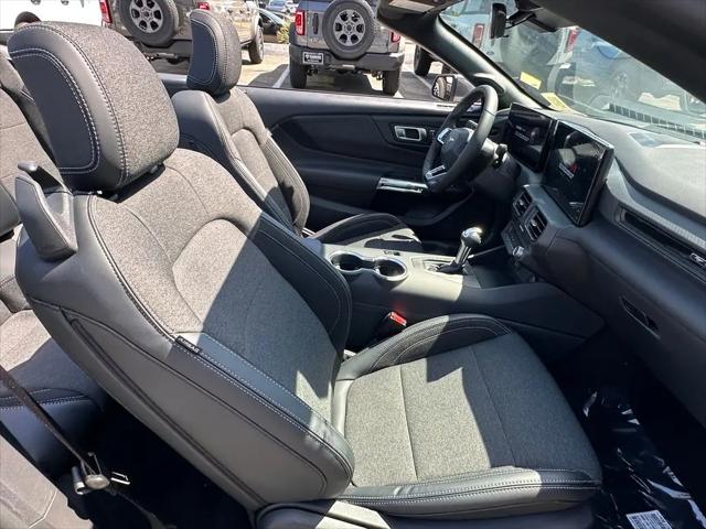 2025 Ford Mustang EcoBoost Convertible