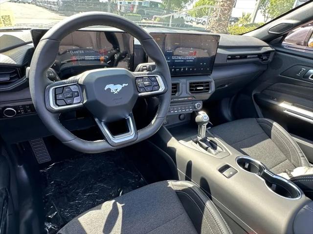 2025 Ford Mustang EcoBoost Convertible