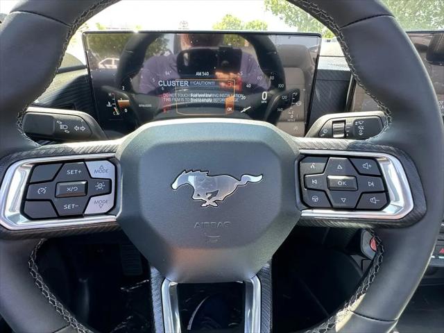 2025 Ford Mustang EcoBoost Convertible