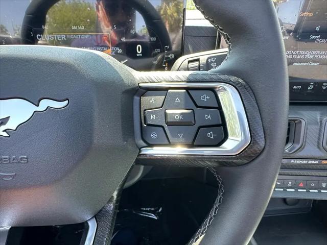 2025 Ford Mustang EcoBoost Convertible