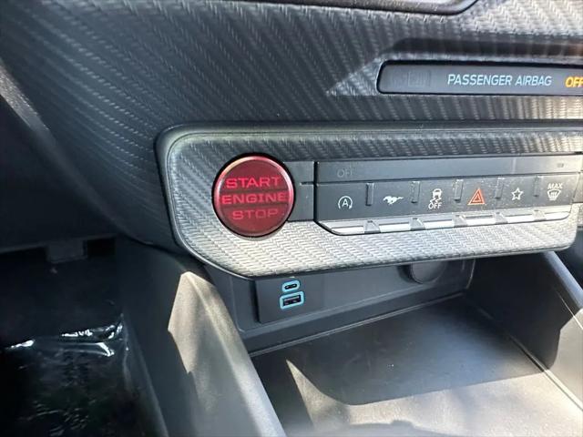 2025 Ford Mustang EcoBoost Convertible