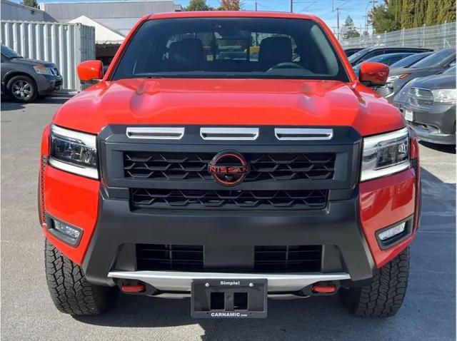 2025 Nissan Frontier Crew Cab PRO-4X 4x4