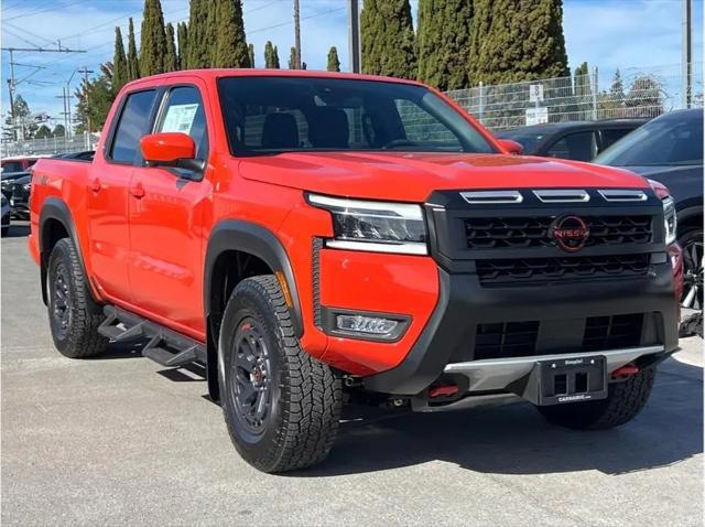 2025 Nissan Frontier Crew Cab PRO-4X 4x4