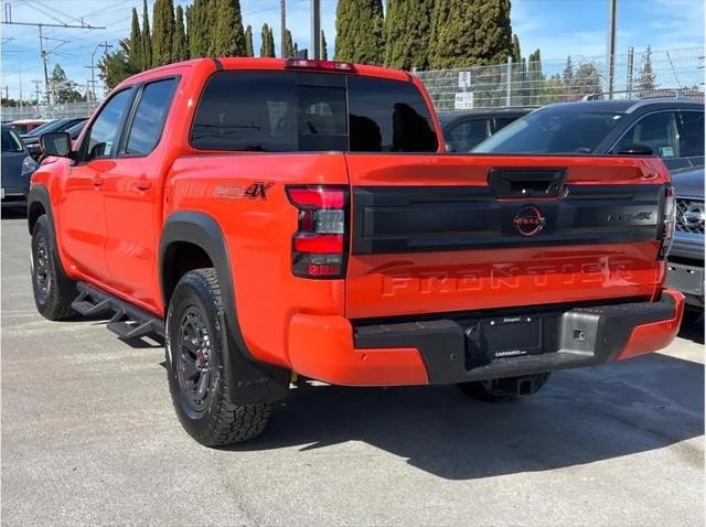 2025 Nissan Frontier Crew Cab PRO-4X 4x4