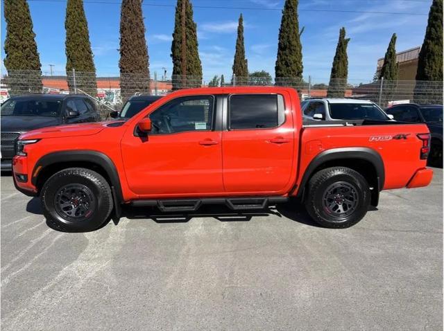 2025 Nissan Frontier Crew Cab PRO-4X 4x4