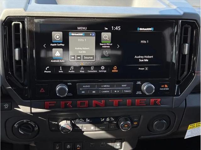 2025 Nissan Frontier Crew Cab PRO-4X 4x4