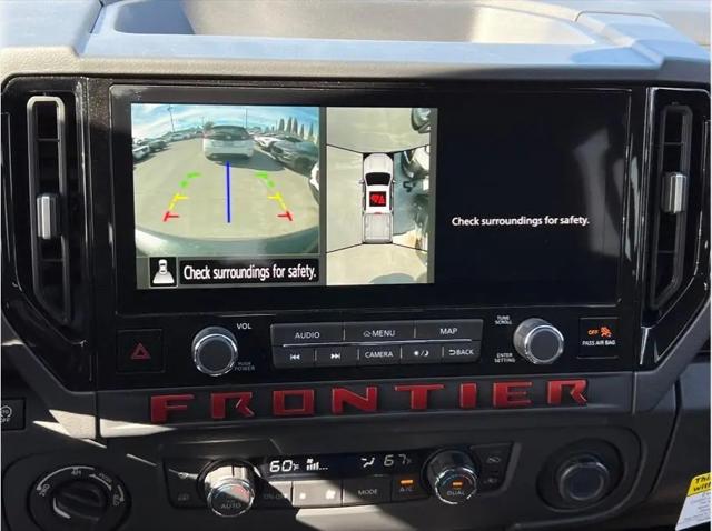 2025 Nissan Frontier Crew Cab PRO-4X 4x4