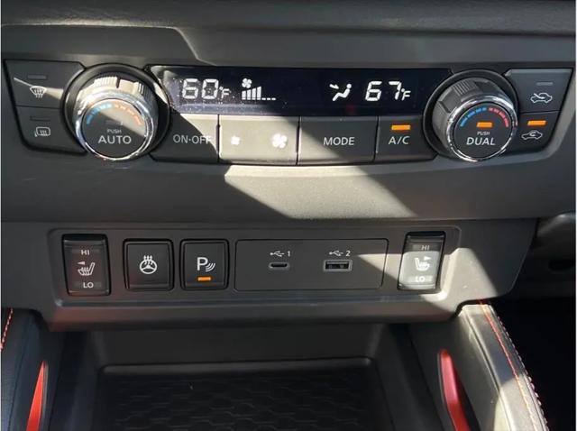 2025 Nissan Frontier Crew Cab PRO-4X 4x4