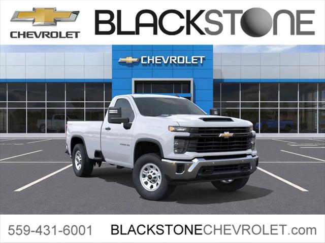 2026 Chevrolet Silverado 2500HD Regular Cab, Long Bed, WT, 4WD for sale in Fresno, CA