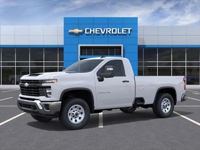2026 Chevrolet Silverado 2500HD Regular Cab, Long Bed, WT, 4WD
