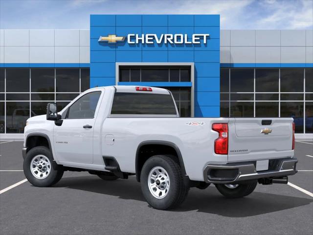 2026 Chevrolet Silverado 2500HD Regular Cab, Long Bed, WT, 4WD