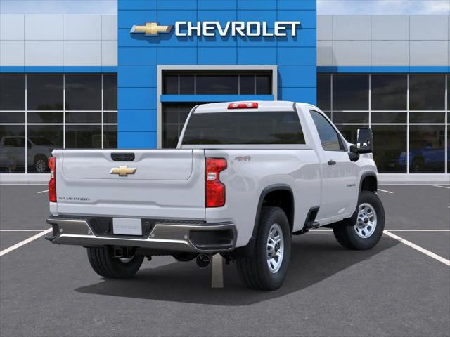 2026 Chevrolet Silverado 2500HD Regular Cab, Long Bed, WT, 4WD