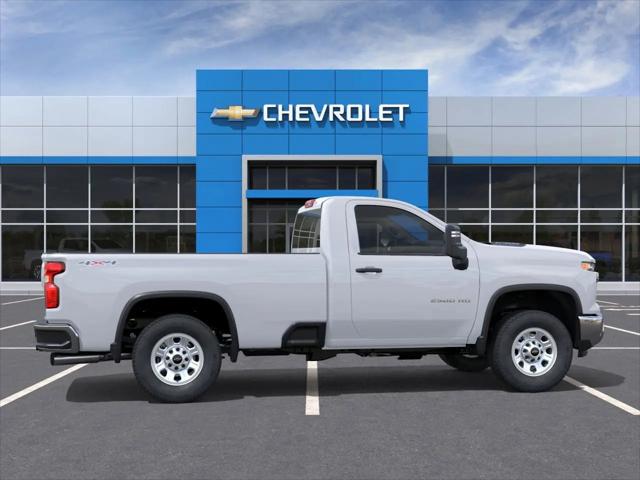 2026 Chevrolet Silverado 2500HD Regular Cab, Long Bed, WT, 4WD