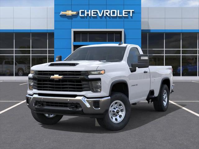2026 Chevrolet Silverado 2500HD Regular Cab, Long Bed, WT, 4WD