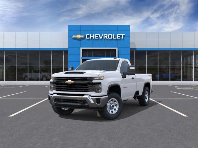 2026 Chevrolet Silverado 2500HD Regular Cab, Long Bed, WT, 4WD