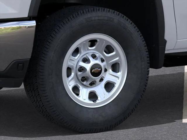 2026 Chevrolet Silverado 2500HD Regular Cab, Long Bed, WT, 4WD