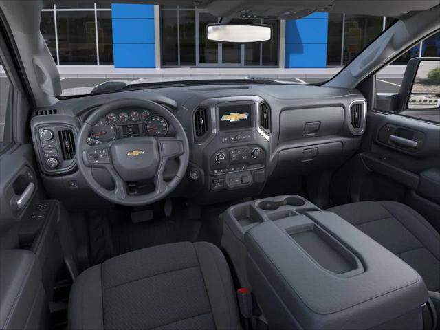 2026 Chevrolet Silverado 2500HD Regular Cab, Long Bed, WT, 4WD