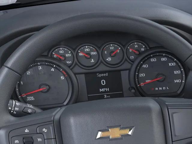 2026 Chevrolet Silverado 2500HD Regular Cab, Long Bed, WT, 4WD