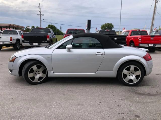2002 Audi TT 1.8L
