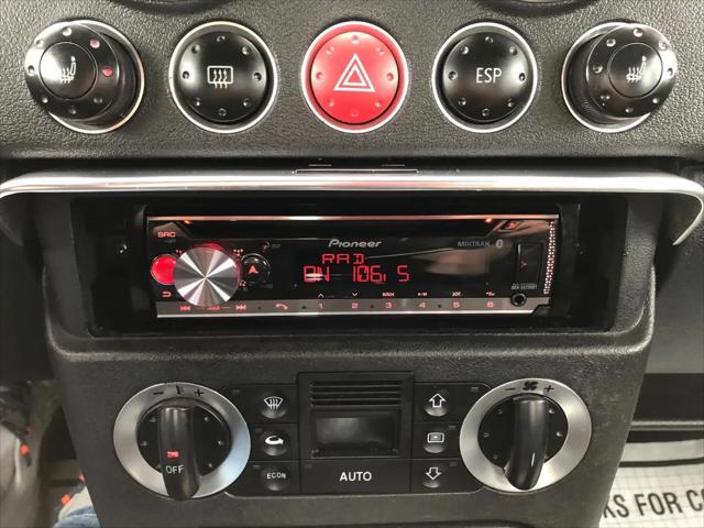 2002 Audi TT 1.8L