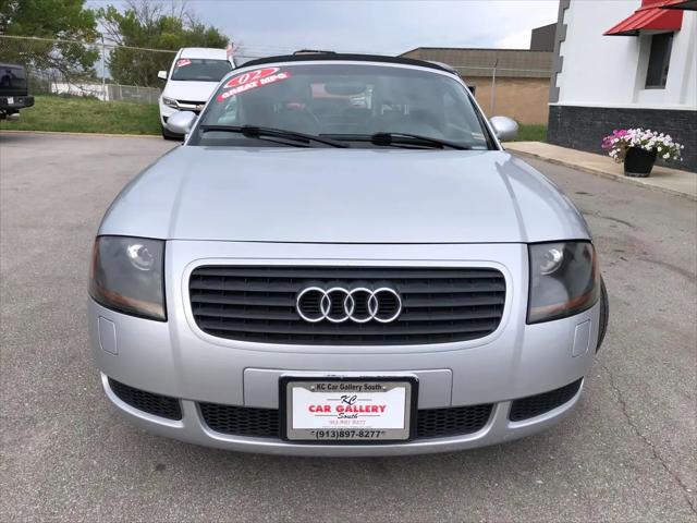 2002 Audi TT 1.8L