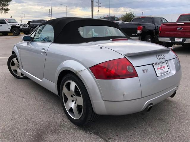 2002 Audi TT 1.8L