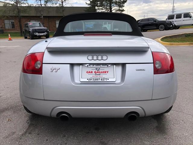 2002 Audi TT 1.8L