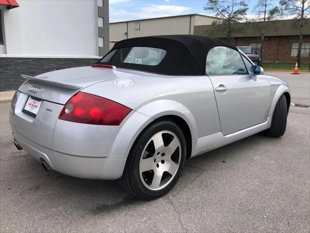 2002 Audi TT 1.8L