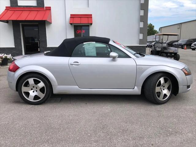2002 Audi TT 1.8L