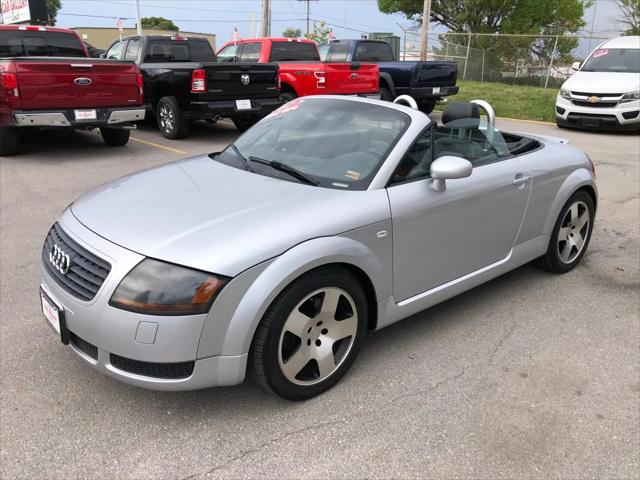 2002 Audi TT 1.8L