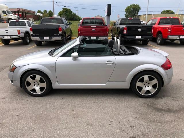 2002 Audi TT 1.8L