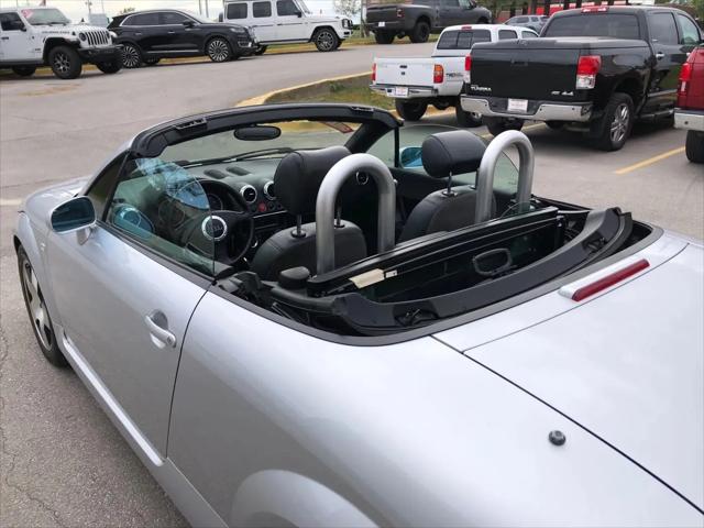 2002 Audi TT 1.8L