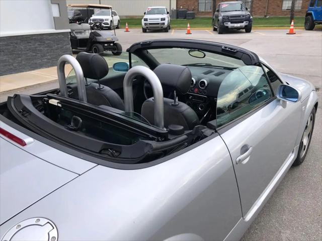 2002 Audi TT 1.8L