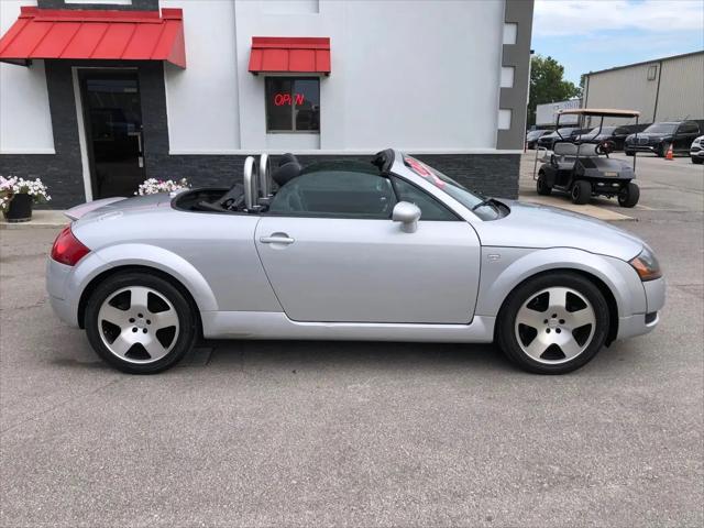 2002 Audi TT 1.8L