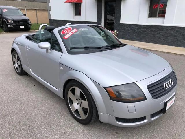 2002 Audi TT 1.8L