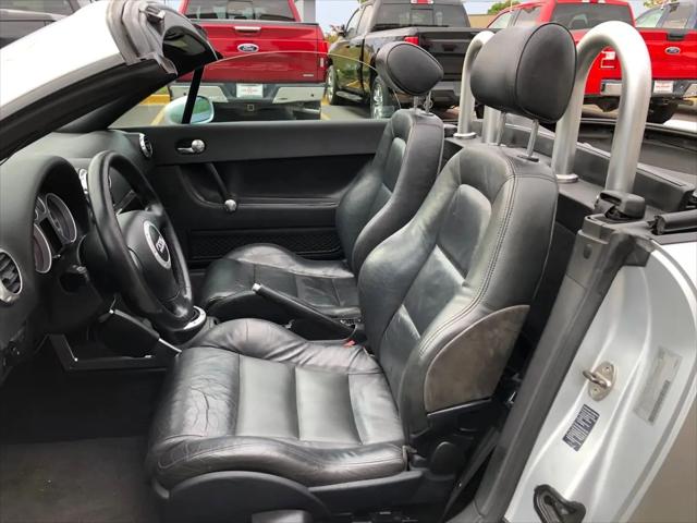 2002 Audi TT 1.8L
