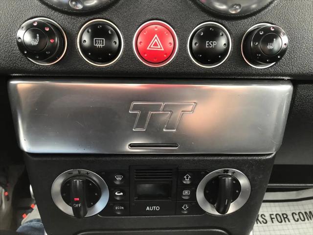 2002 Audi TT 1.8L