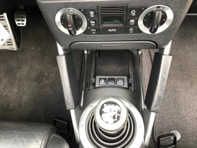 2002 Audi TT 1.8L