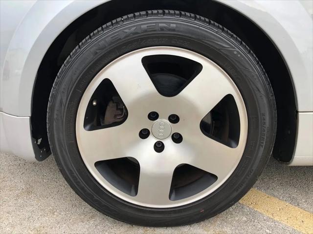 2002 Audi TT 1.8L