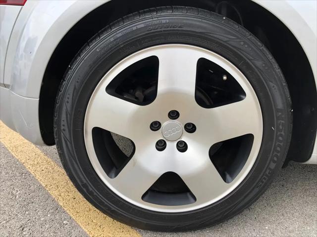 2002 Audi TT 1.8L