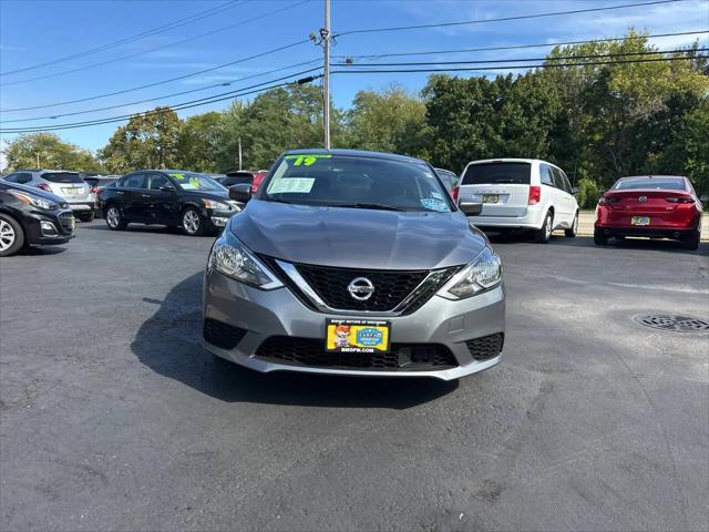 2019 Nissan Sentra SV