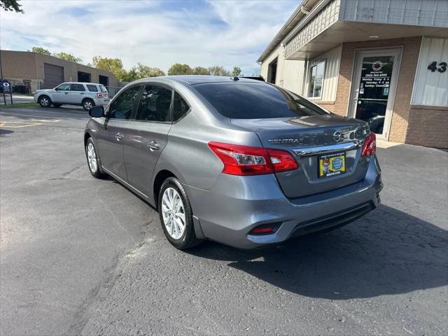 2019 Nissan Sentra SV