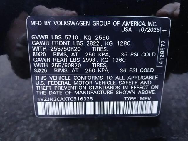 2026 Volkswagen Atlas SE with Technology